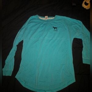 Rare VS pink COLLEGE SHIRT